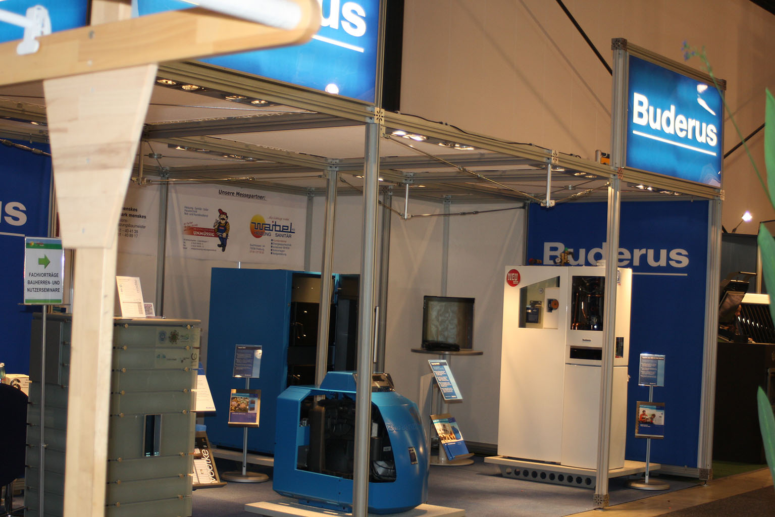 Freigelände Ausstellung