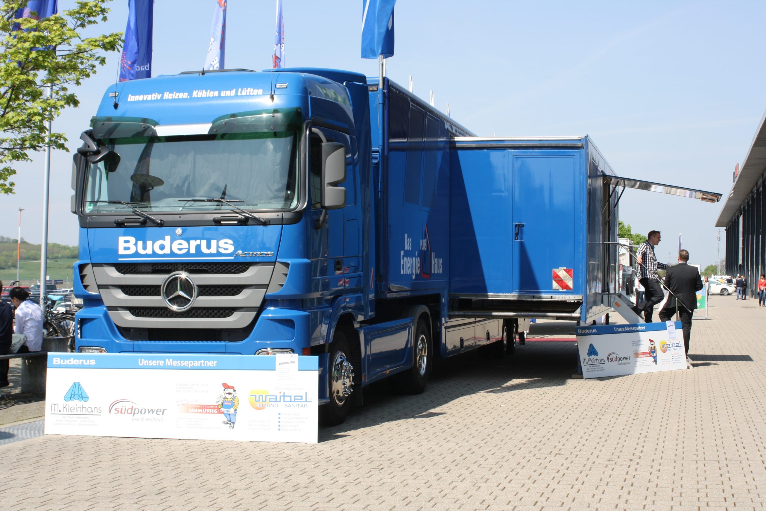 Buderus Truck