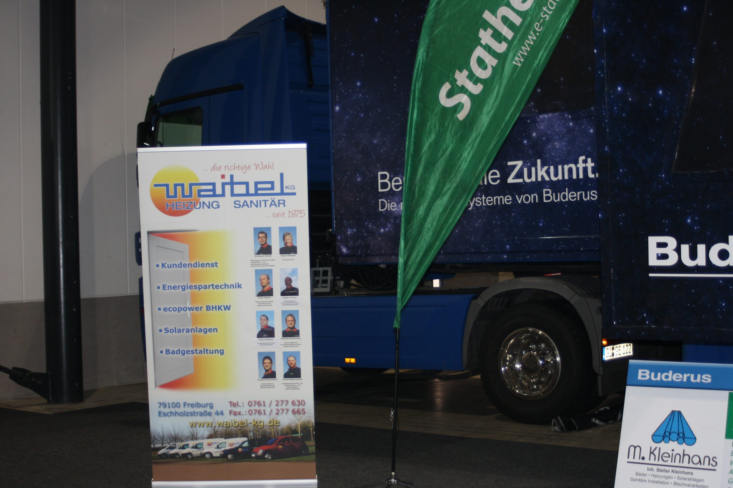 Messeaufsteller Waibel KG