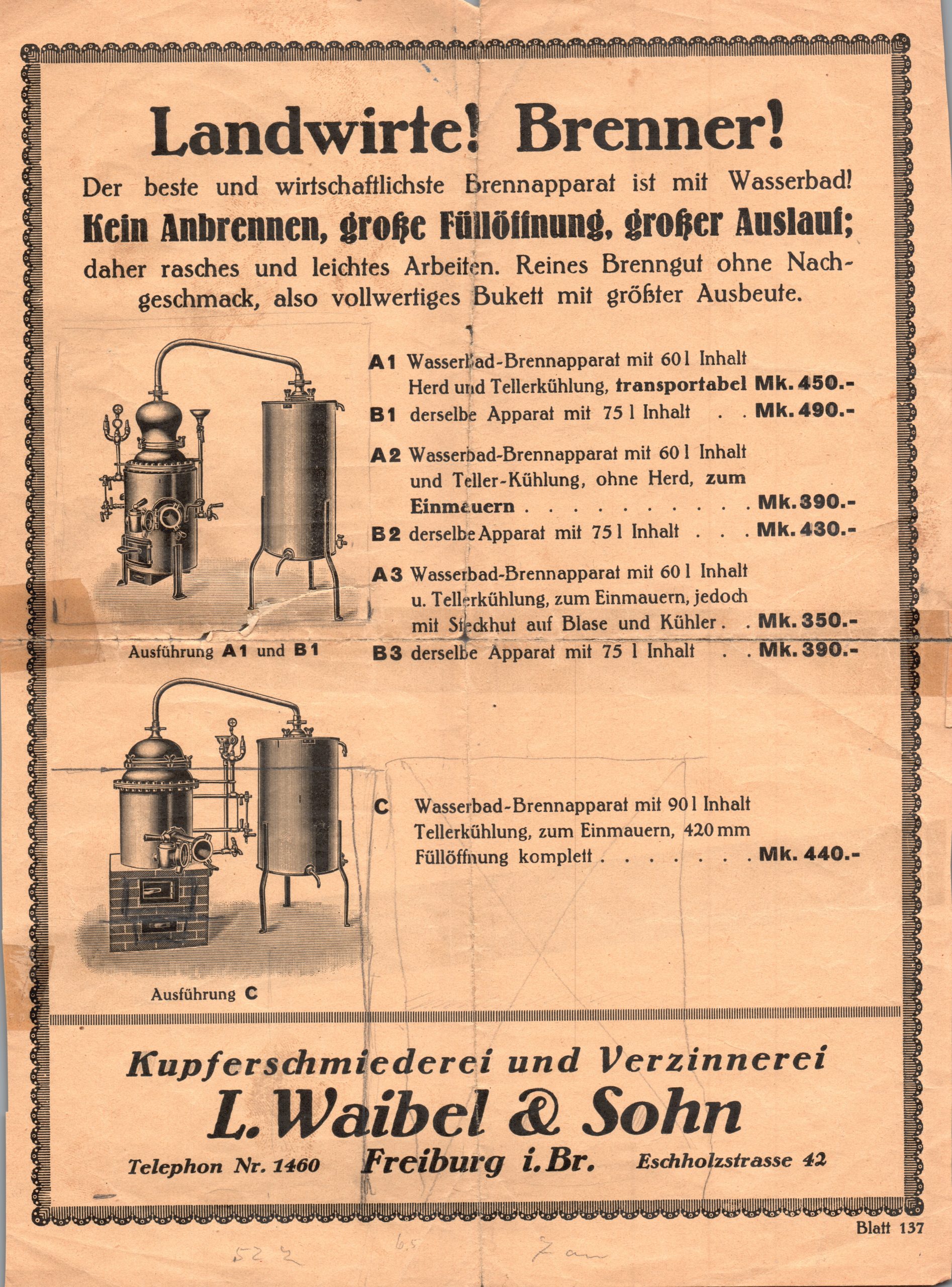 Historische Aufnahme