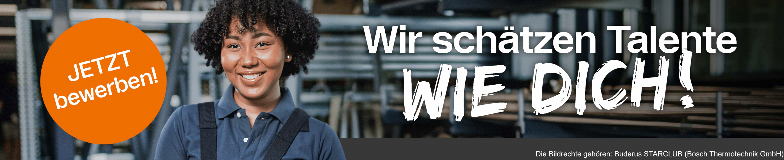 Wir schätzen Talente wie dich – Jetzt bewerben!